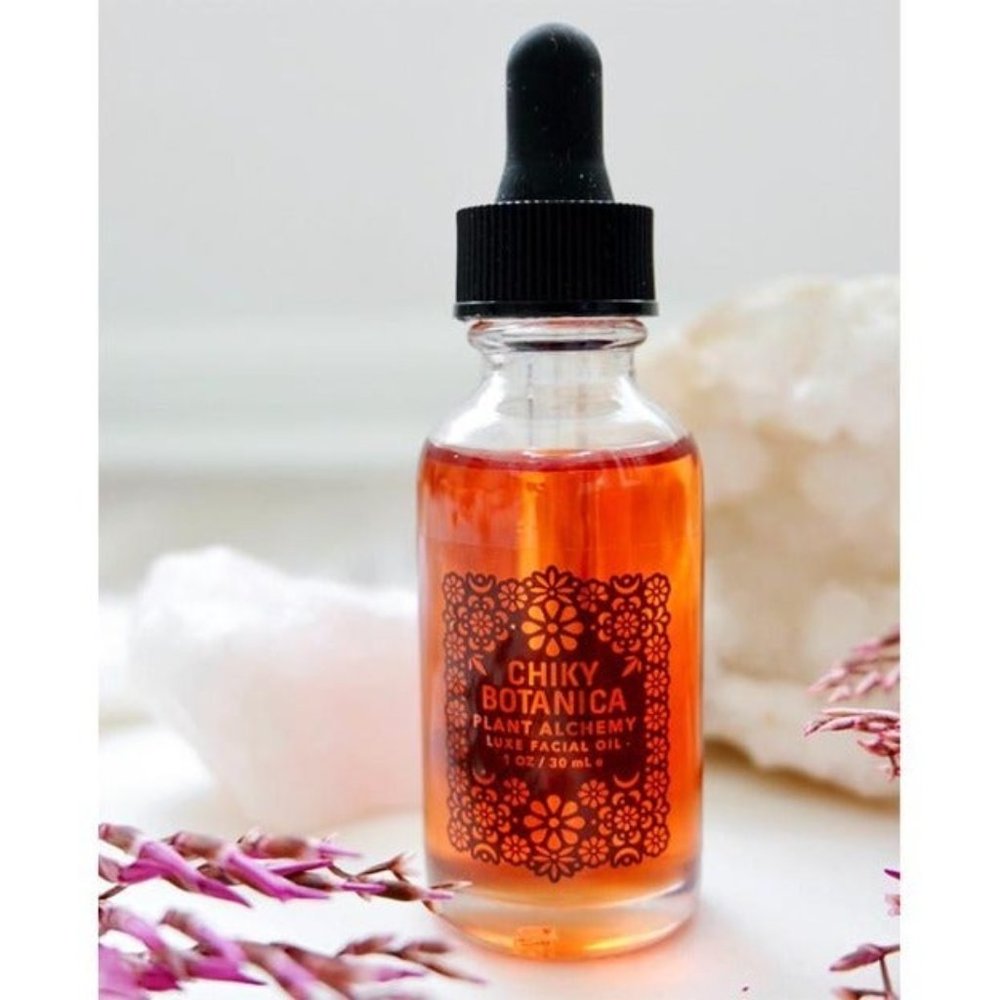Plant Alchemy Facial Oil Chiky Botanica NEW
